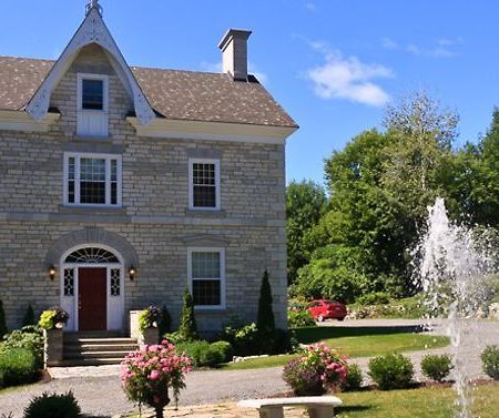 Clyde Hall Bed And Breakfast Lanark Eksteriør bilde