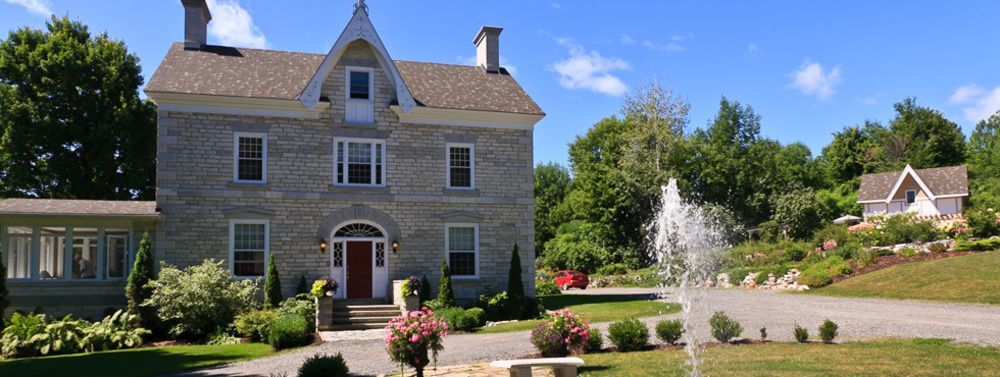 Clyde Hall Bed And Breakfast Lanark Eksteriør bilde
